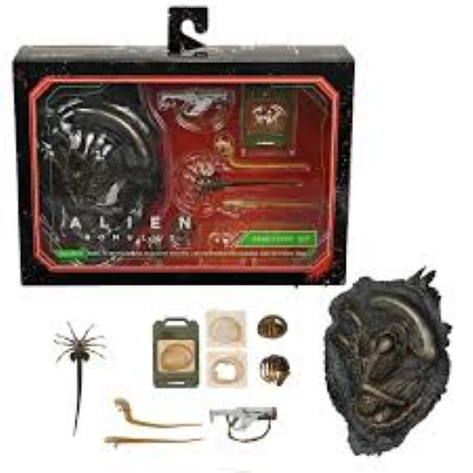 NCA -KO Alien Romulus Accessory Set, designed for 7-inch scale action figures. - Image 3