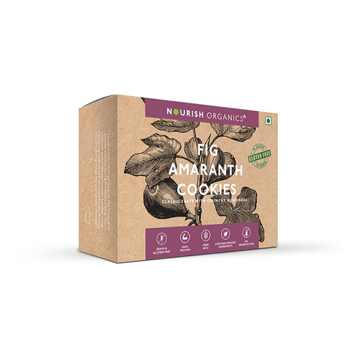 Fig Amaranth Cookies - Image 3