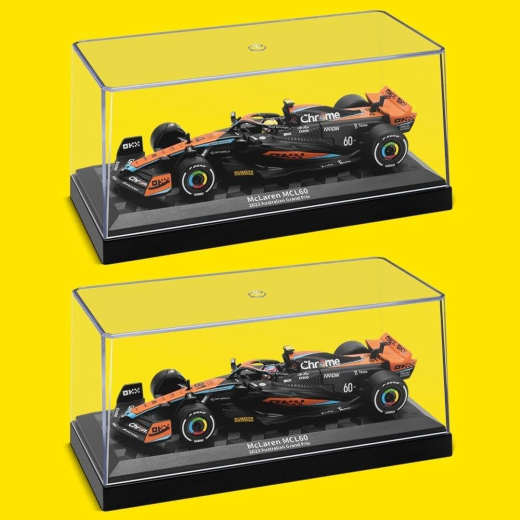 1:43 CCA MCLAREN NUMBER 81 (ACRYLIC BOX) - Image 3