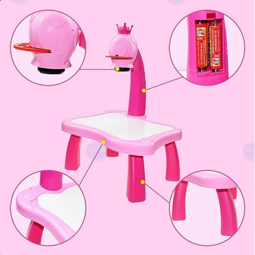 Projector Drawing Table for Kids - Image 3