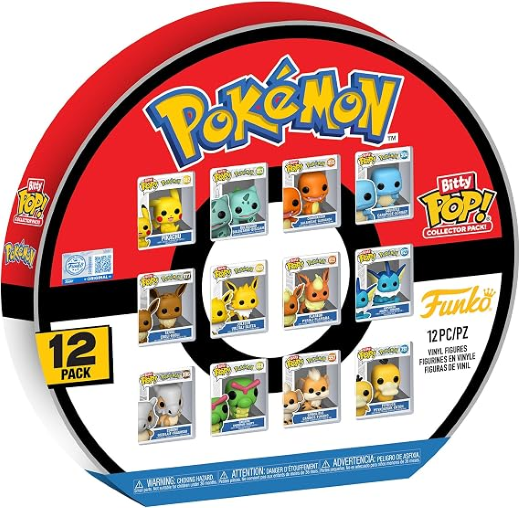 Set of 4 - pekachu pop figures net price 150 - Image 4