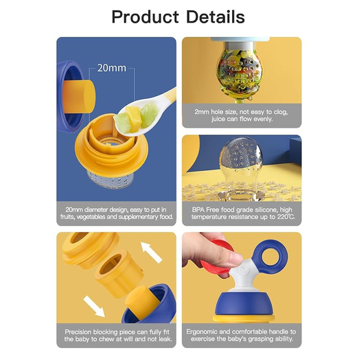 Baby Natural Fruit & Food Feeder - Image 3