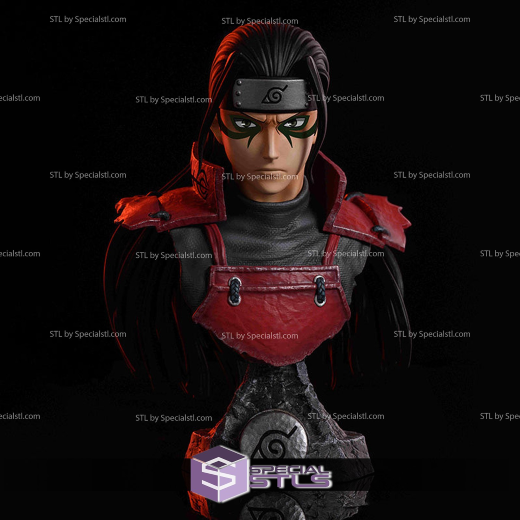 Hashirama bust figure - Image 4