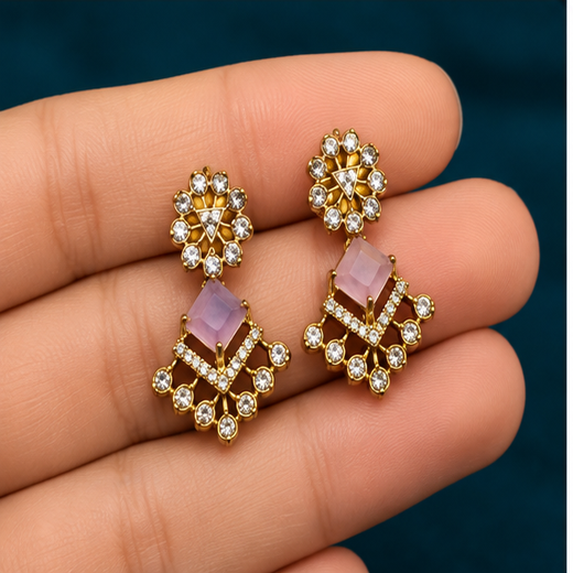 Matte Finishing Earring - Image 3