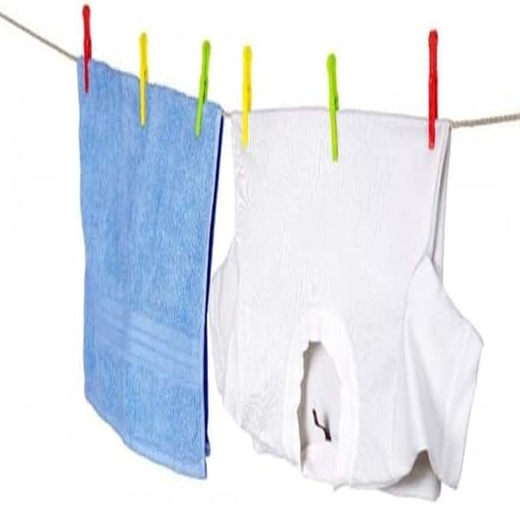 Set of 36 Cloth Hanging Clips - Image 2