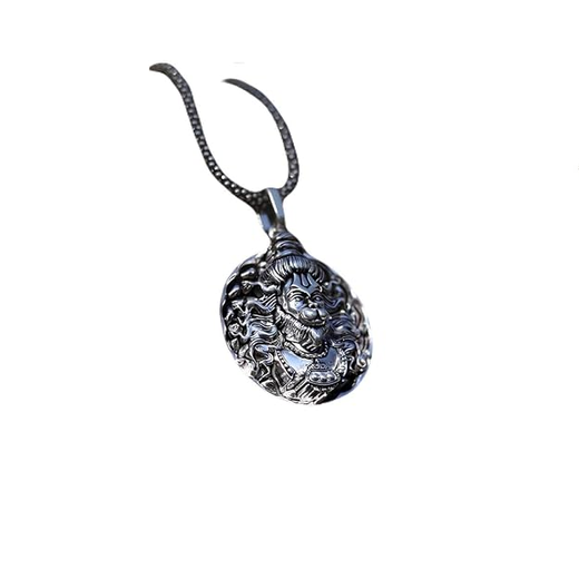 Hanuman Pendant With Chain