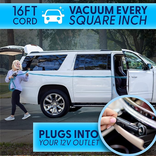 Portable Car Vacuum Cleaner - Image 3