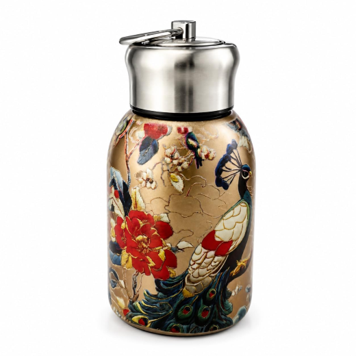 SS Bottle With Handle - Image 2