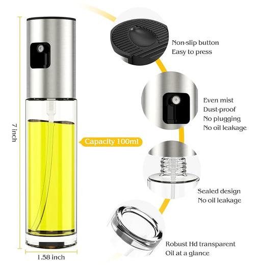 Oil Spray Bottle 100ML - Image 4
