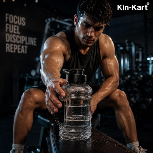 1.5 Ltr Gym Gallon Bottle - Image 2