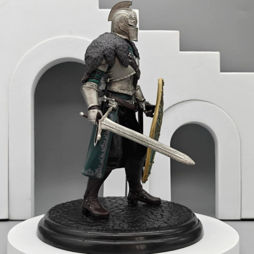 Dark Souls Black Knight PVC Statue - Image 4