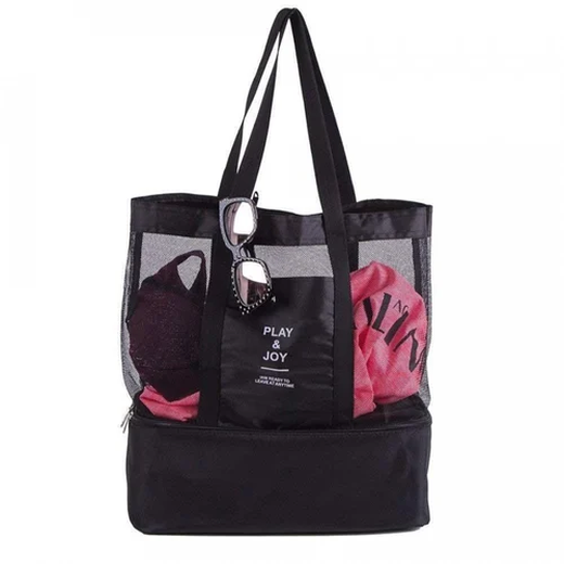 Nylon Play Joy Pink Gym Bag Package
