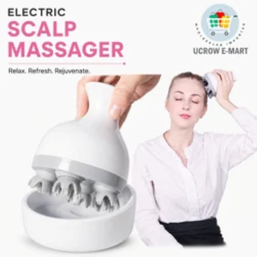 Portable Electric Scalp Massager - Image 2