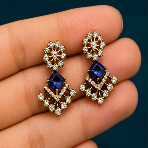 Matte Finishing Earring - Image 3