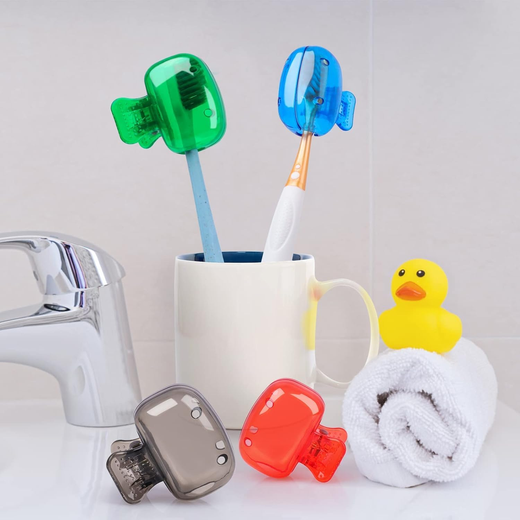 Travel Toothbrush Head Cover - Image 2