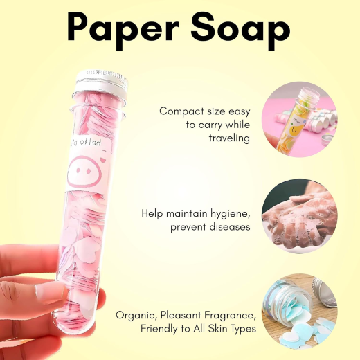 Travel Soft Paper Soap - Image 2