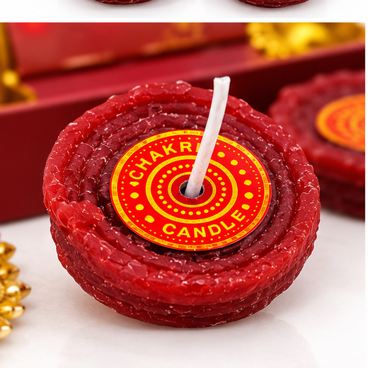 Chakri Patakha Candle (Pack of 4) 🧨 - Image 2