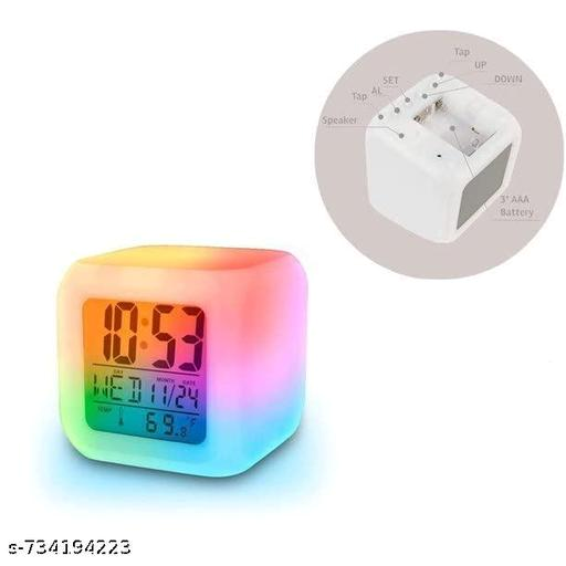 7 Color Clock - Image 2