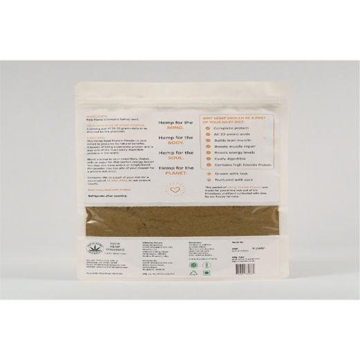Hemp Protein Powder 1000grams - Image 2