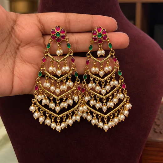 Jadau Stones with Rise Pulse