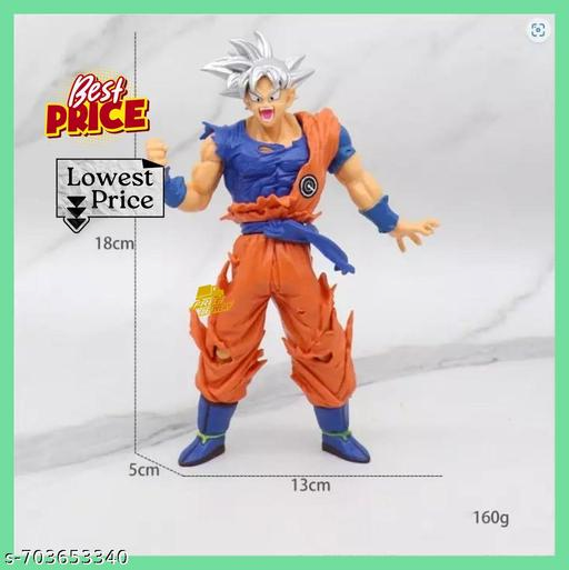 Goku Classic Orange PVC Figure - Image 2