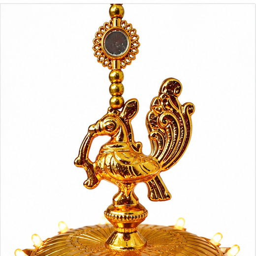 Peacock Design 12 Deep Hanging 🦚 - Image 3