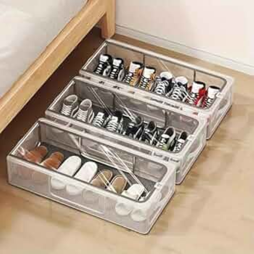 Transparent Shoe Rack-Big