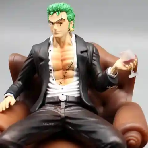 One piece zoro on sofa - Image 2
