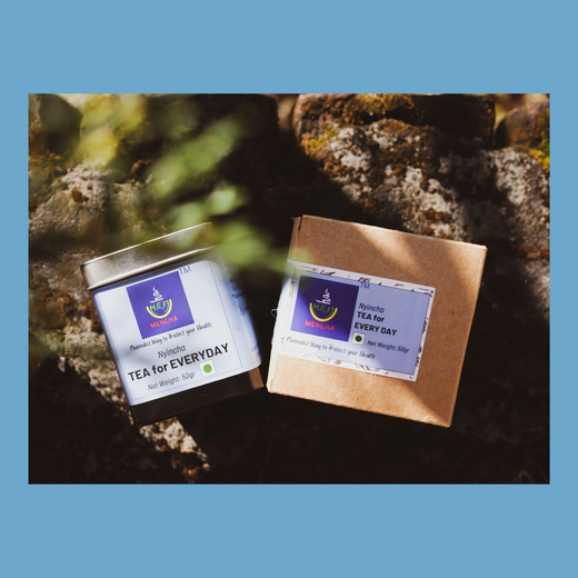 MENCHA - Immunity Tea Tin 50gr - Caffeine Free - Himalayan Herbal Blend for Immunity Booster | Relaxation | Rejuvenate | Antioxidant | Common Cough Relief - 50 Cups - Image 4