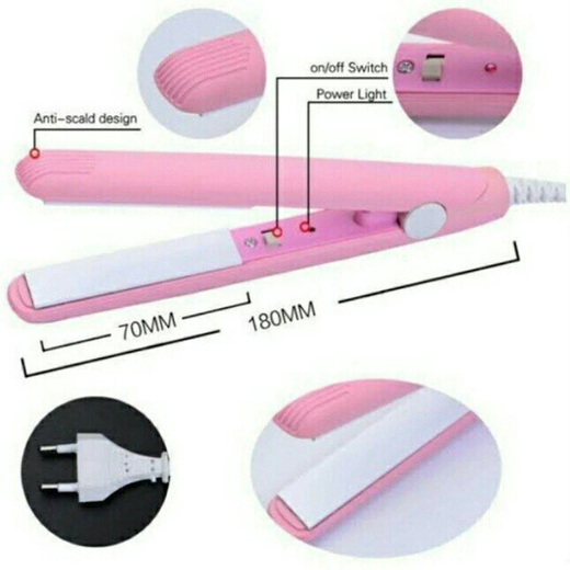 Mini Hair Straightener - Image 4