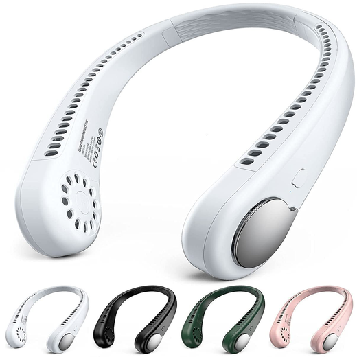 Portable Rechargeable Neck Mini Fan