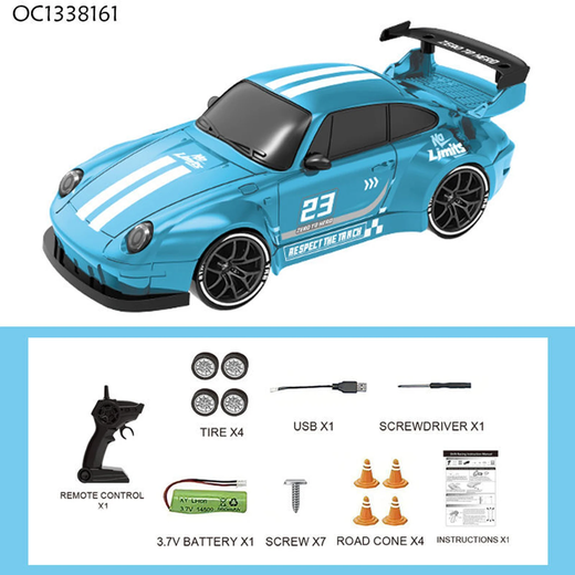 DRIFTING REMOTE CONTROLLED CAR - Image 2