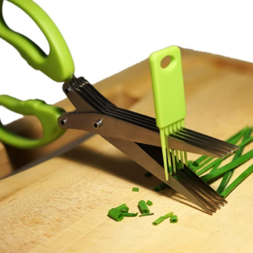 5-Blade herbs scissors(kattar) - Image 3