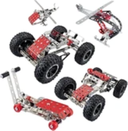 Metal Construction Set - Image 3