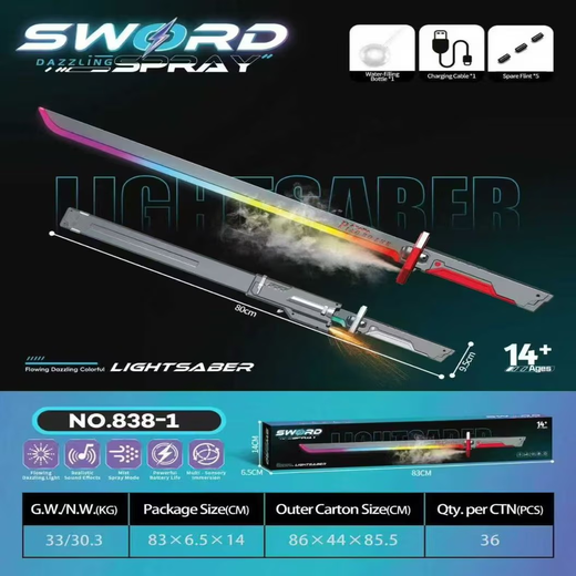 DAZZLING SWORD SPRAY