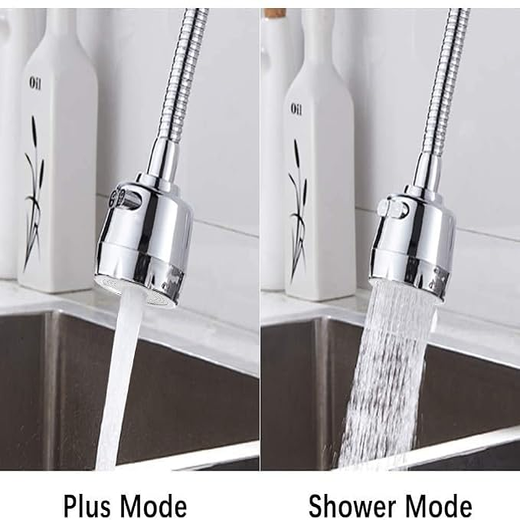 Stainless Steel 360 Degree Rotating Water Faucet - Image 2