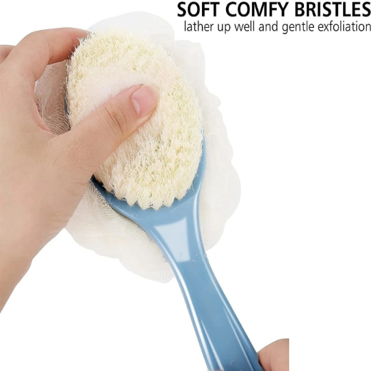 HEAVY 2 IN 1 BATH BODY BRUSH - Image 3