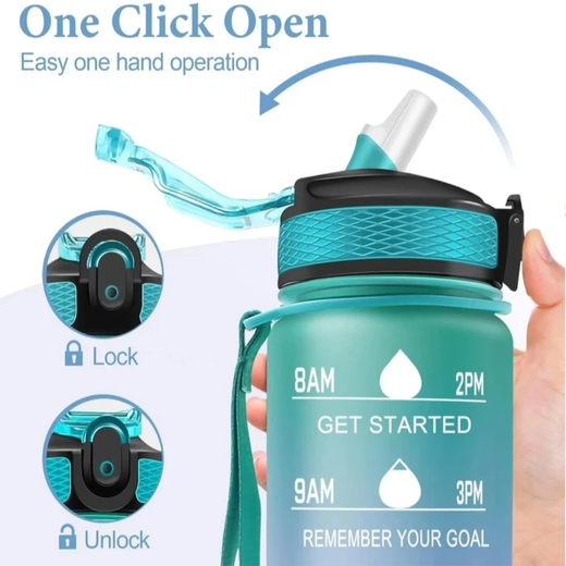 Motivational Water Bottle - Image 2