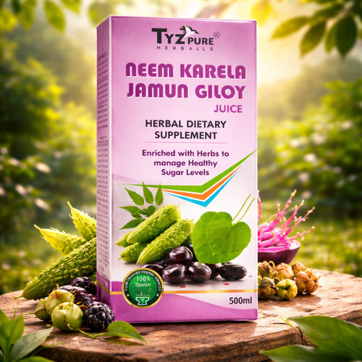 NEEM KARELA JAMUN JUICE - Image 3