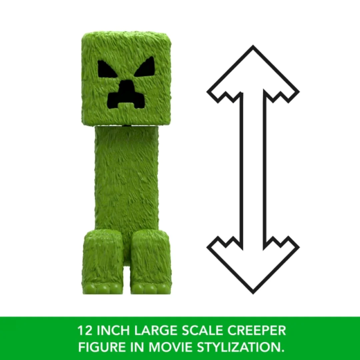 MyCraft CREEPER Figure (23CM) A - Image 4