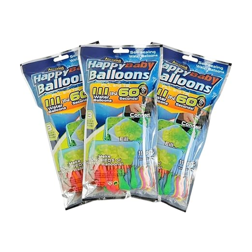 111 Holi Water Balloons