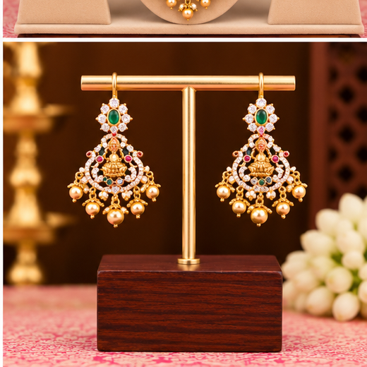 Long Gold Necklace - Image 4