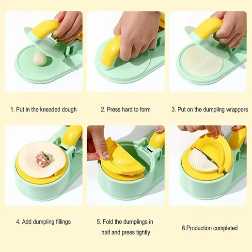 3 in 1 Dumpling Maker - Image 3