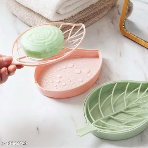 Leaf Shape Soap Holder - Image 2