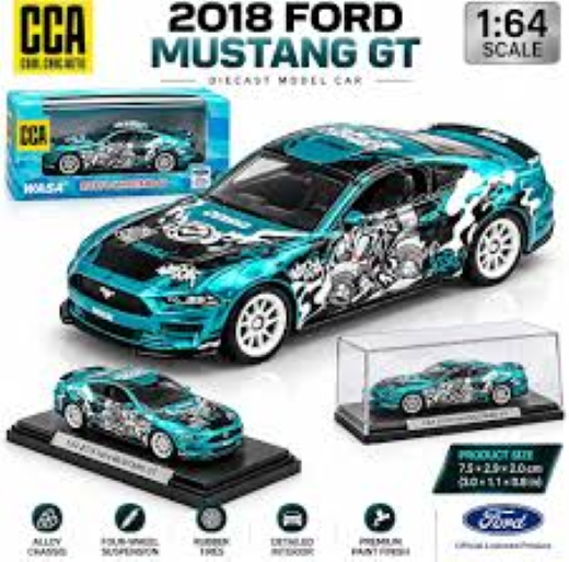 CCA 1:64 Ford mustang gt - Image 3
