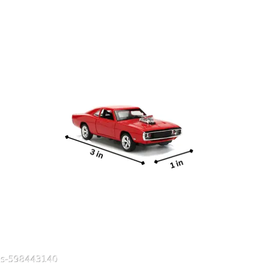 Small Die Cast Dodge - Image 2