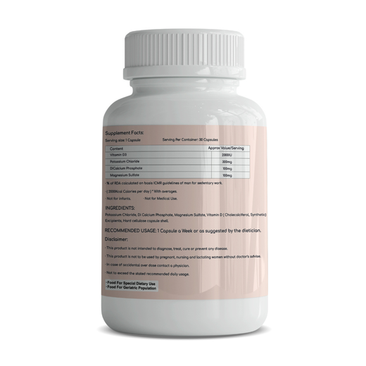 Dr. Patkars Vitamin D3 Capsules - Image 4