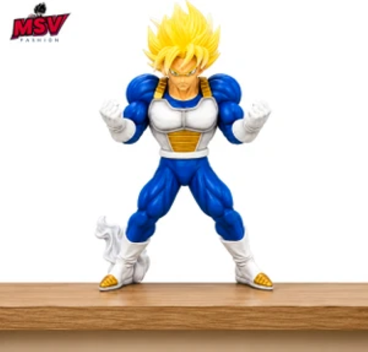 Yellow hair vegeta both hands up 27 cm - Image 2
