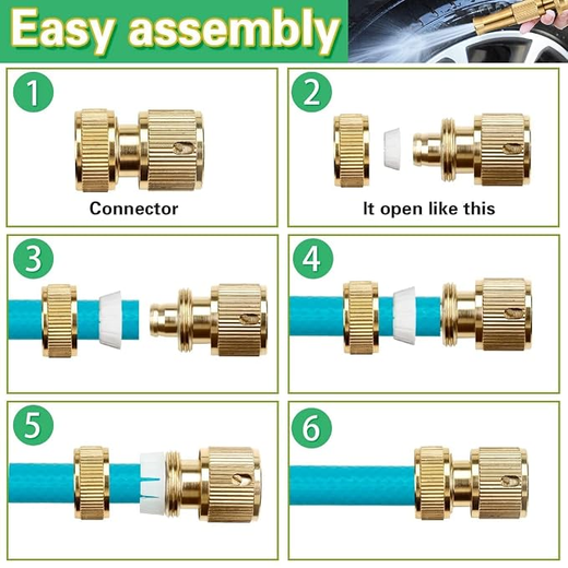 Brass Nozzle Water Spray Gun - Image 3