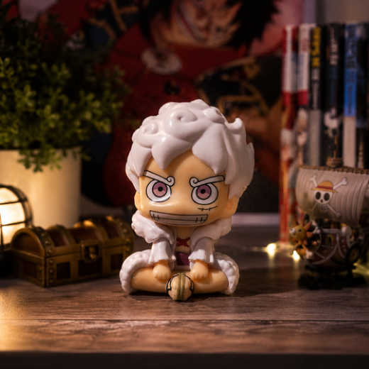Gear 5 New Eyes Open Sitting Figure (Pack Of 2) - Image 2